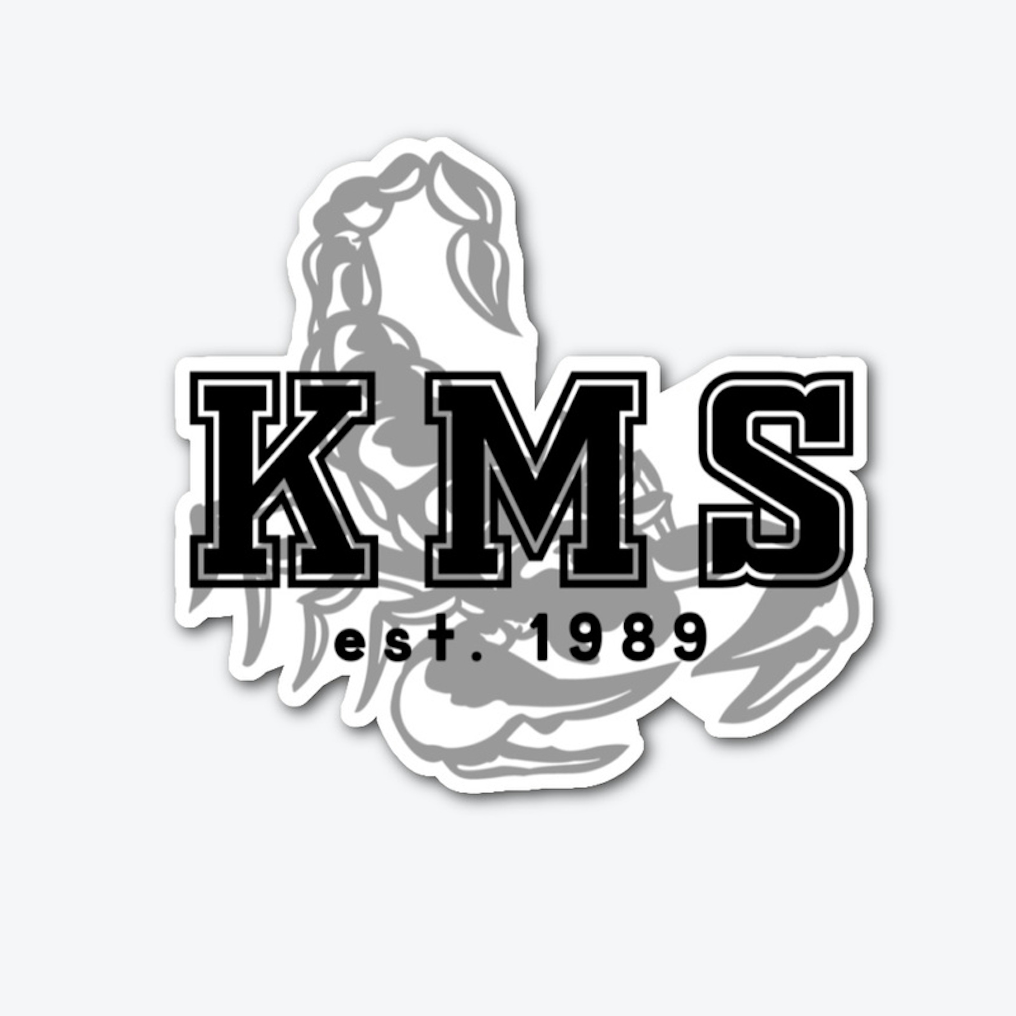 KMS - scorpion shadow