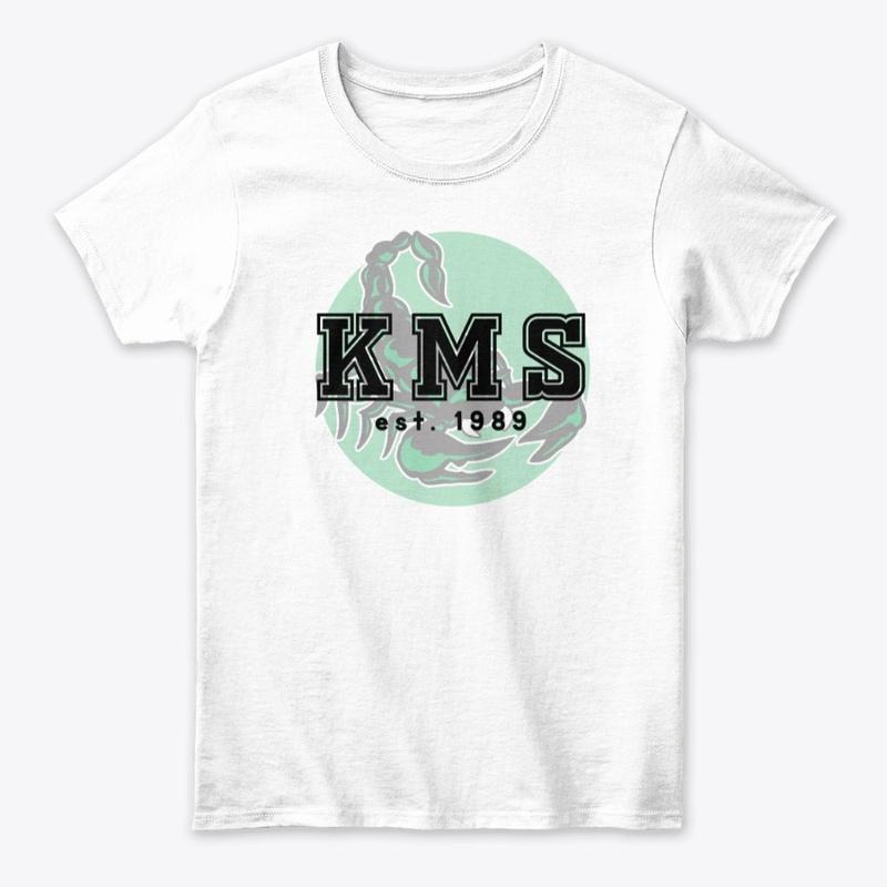 KMS est. 1989 - green background