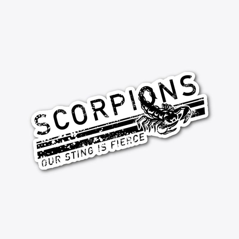 SCORPIONS - Our Sting Is Fierce