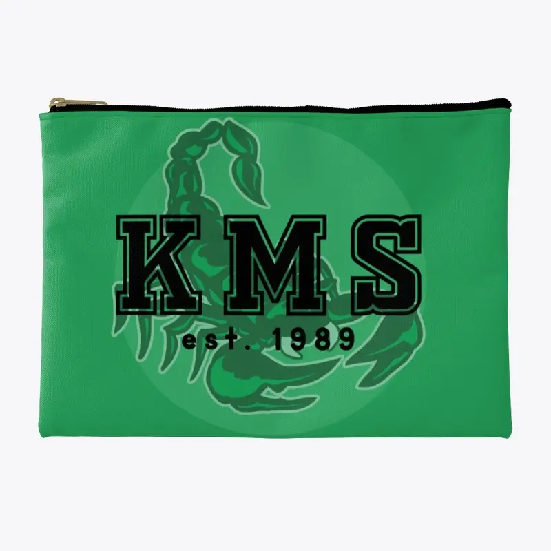 KMS est. 1989 - green background