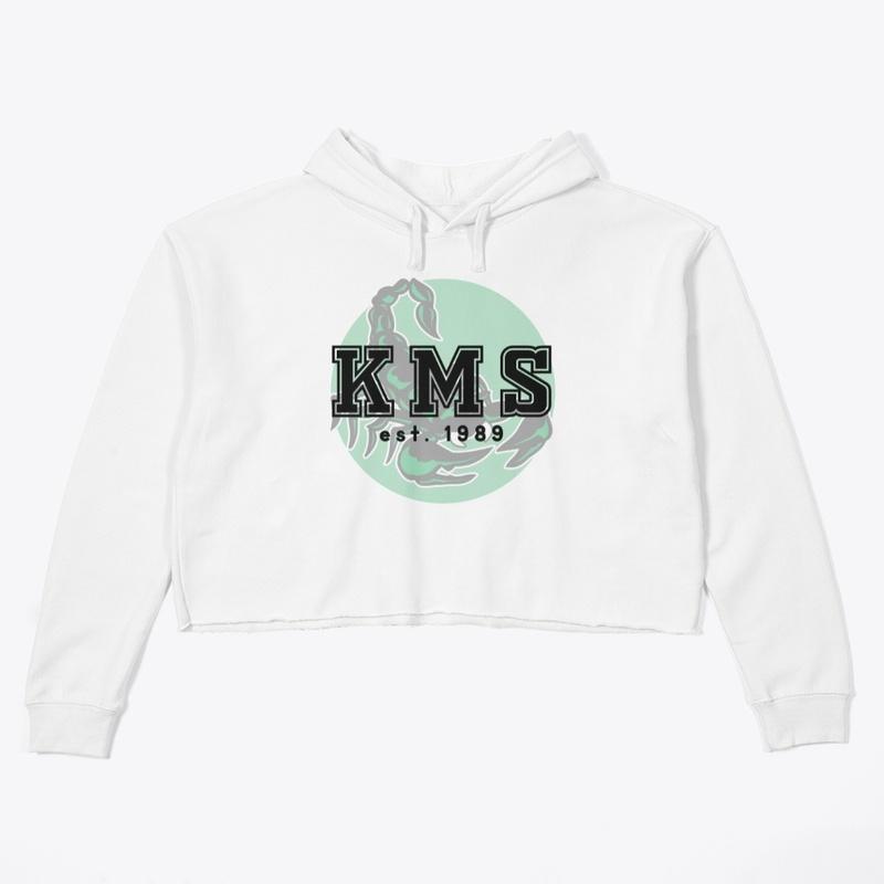 KMS est. 1989 - green background